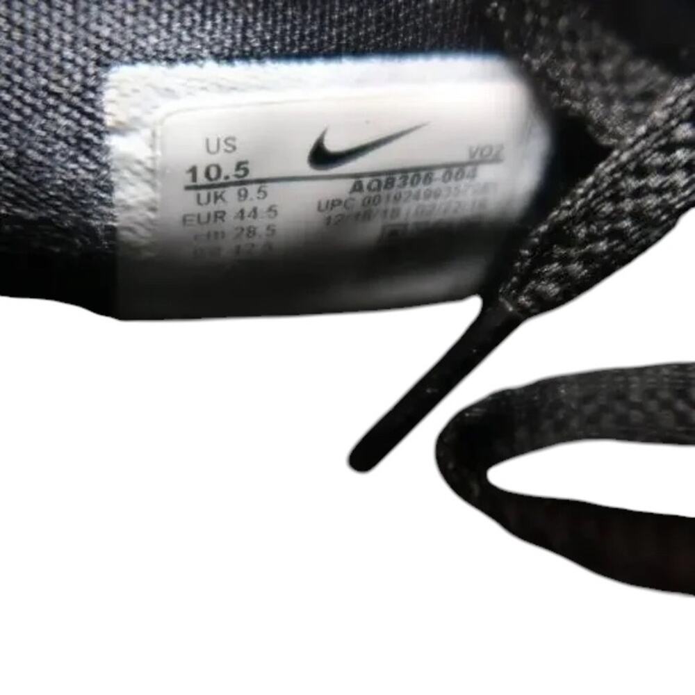 Nike Shoes Mens 10.5 Athletic Sneaker Free X Metcon 2 Cross Train Crossfit Black - Picture 6 of 15